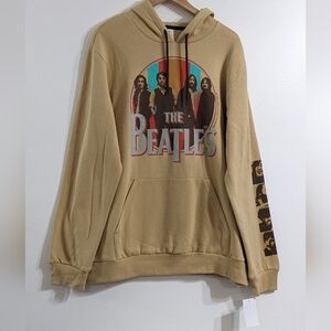 The Beatles Men's Graphic Hoodie, Size Large, New With Tag